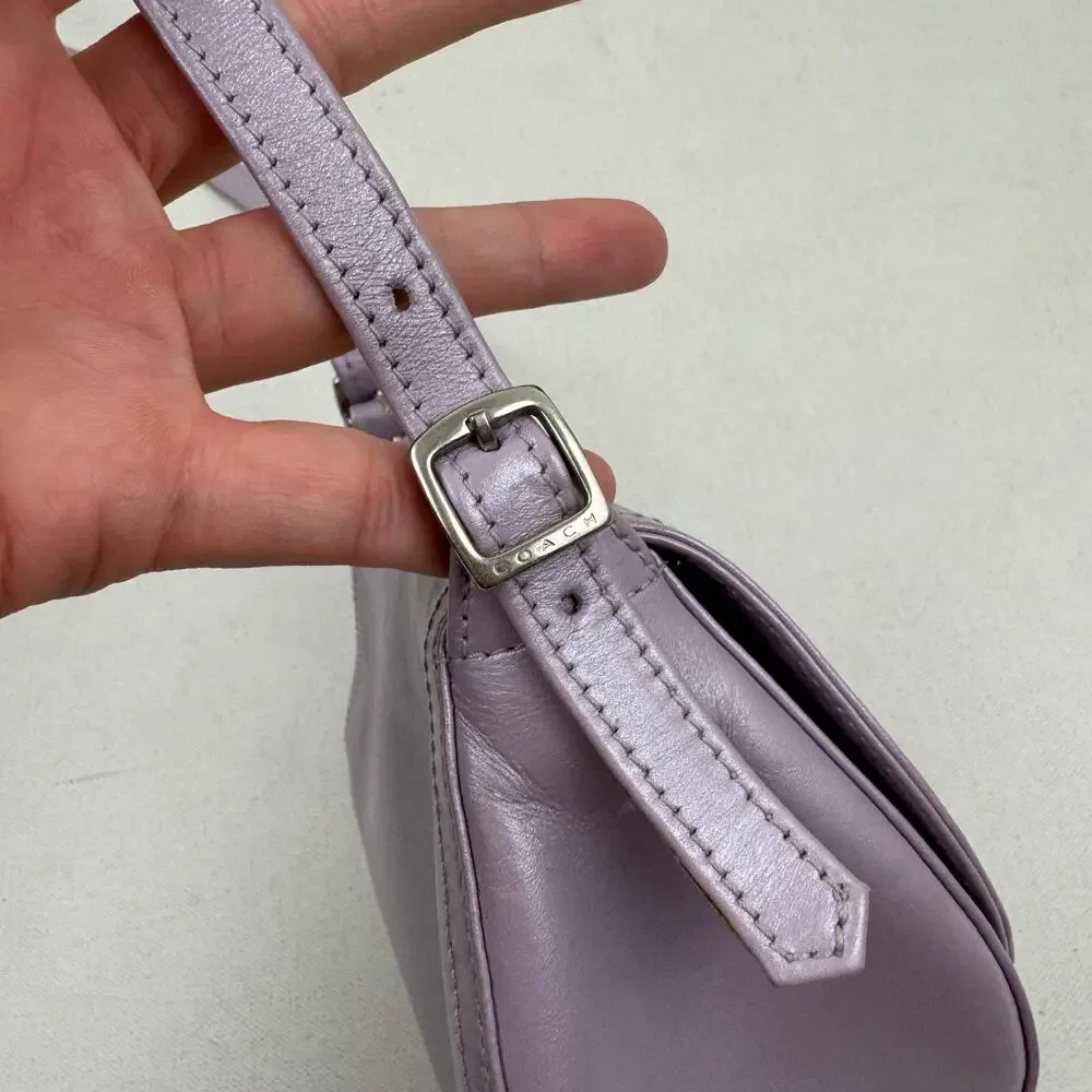VTG Coach Pearlized Party Bag 6160 Lilac RARE